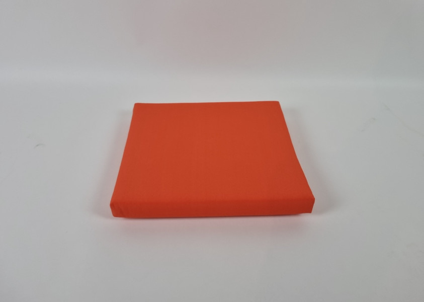 Zitkussen strak 43x39x4,5 cm Cartenza Orange H-037