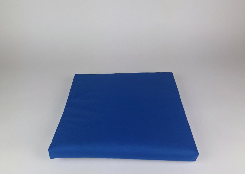 Zitkussen Simax Blue zonder rits 40x40x4 E-125