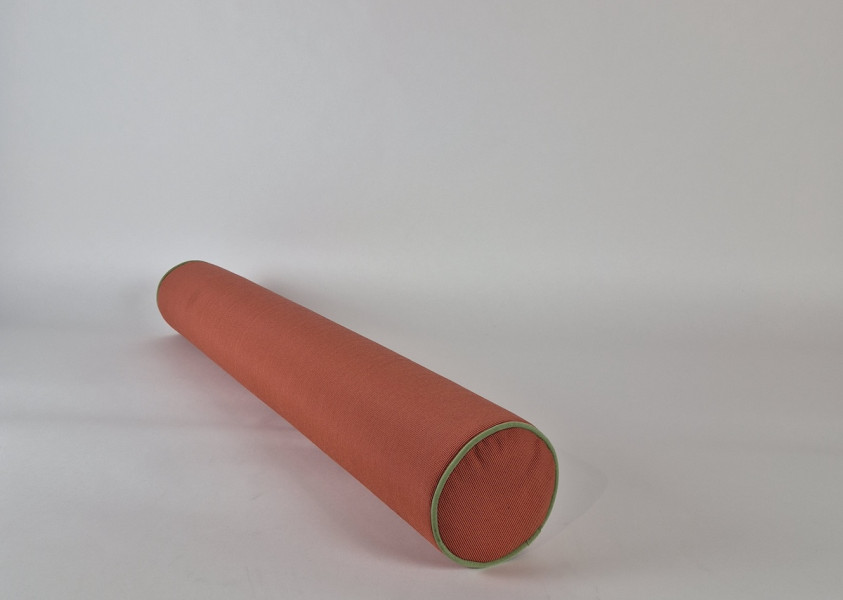 Rolkussen strak, Homie Blend Terra, 100x diameter 15 cm met koord VT-003