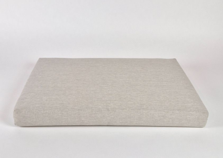 Zitkussens strak, Linnenlook Fijn, 65x47,5x6 cm. R-010
