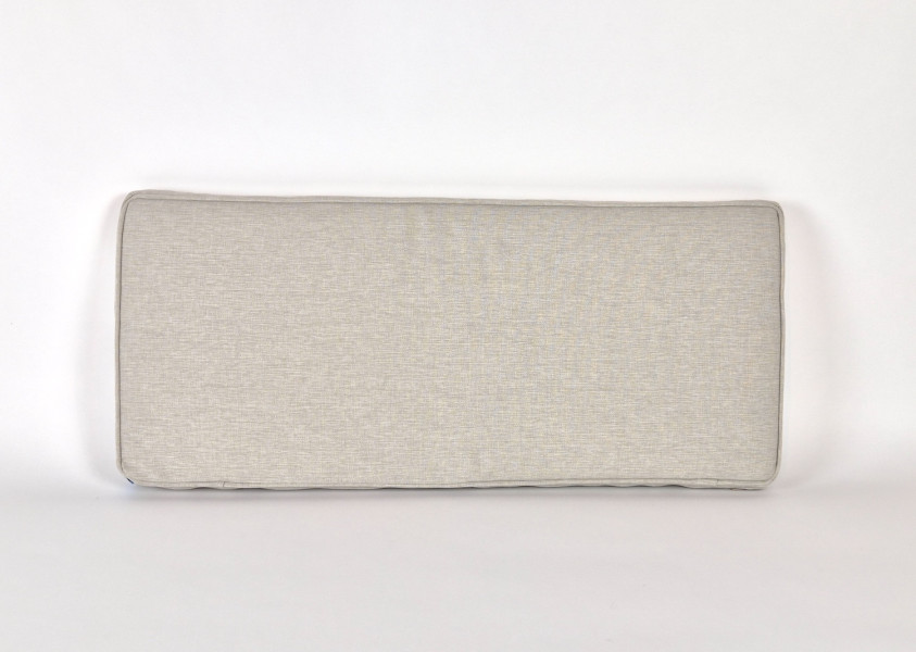 Rugkussens strak, Linnenlook Fijn, 81,35x4,5cm. R-011