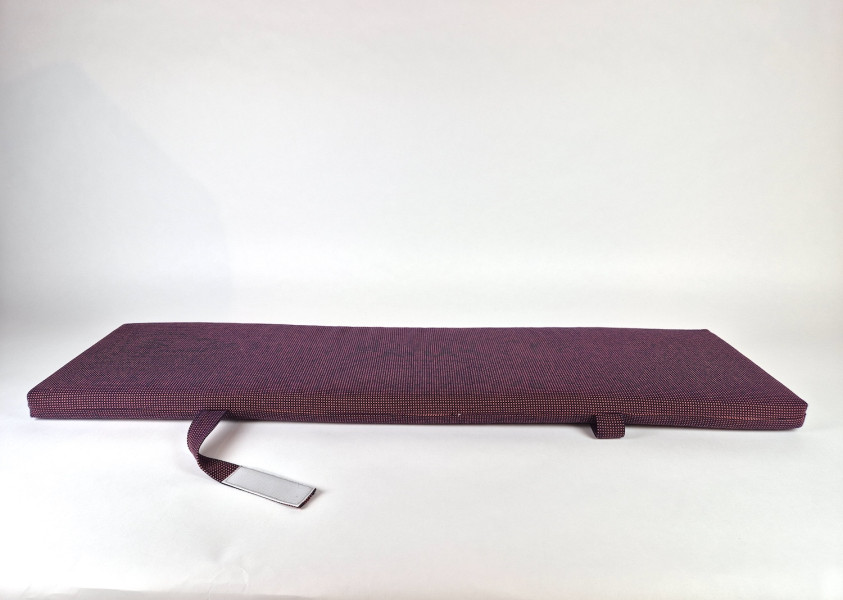 Zitkussens strak, Sunbrella Domino Casino, 150x38x5 cm. R-018
