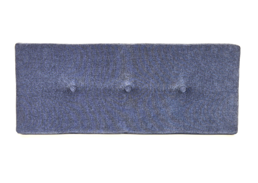 Rugkussens strak, Cozy Royal Blue, 98x40x6 cm. R-019