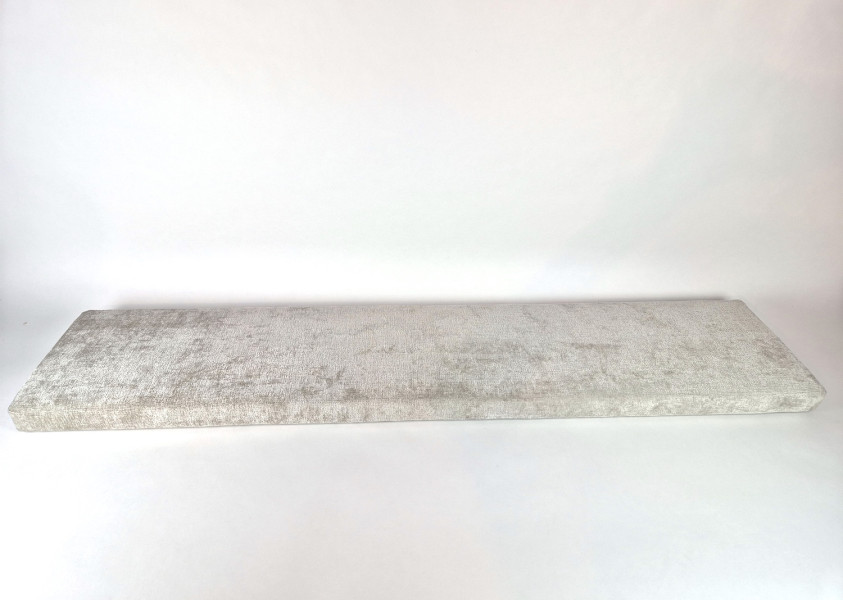 Zitkussens strak, Trend Grey Beige, 195x40x7 cm. R-024