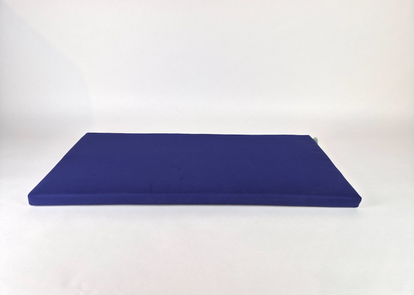 Zitkussens strak, Cartenza Ocean Blue 108x50x4 cm. M-070