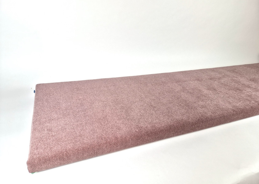 Zitkussens strak, Cozy Mauve, 224x61x6 cm. M-073