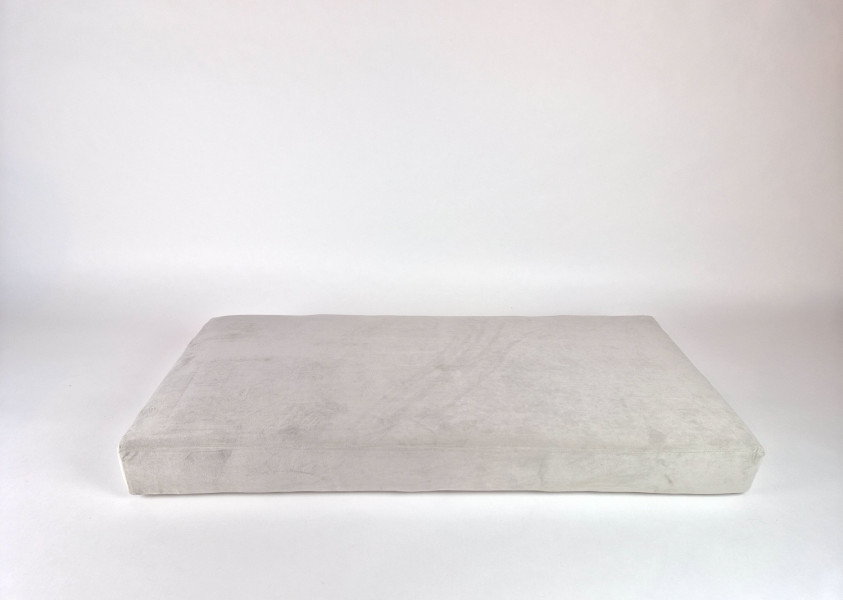 Zitkussens strak, Homie Velvet Ivory, 112x50x11 cm. R-031