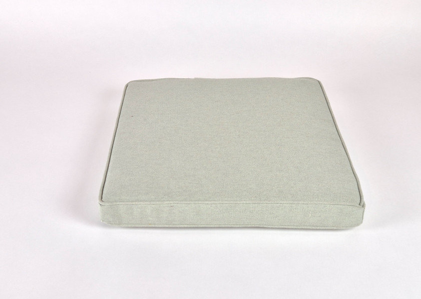 Zitkussens strak, Sunbrella Heritage Moss, 46x46x6,5 cm. R-036