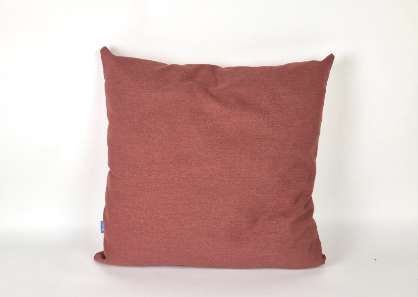 Sierkussen vierkant, Sunbrella Solids Autumn, 60x60 cm R-046