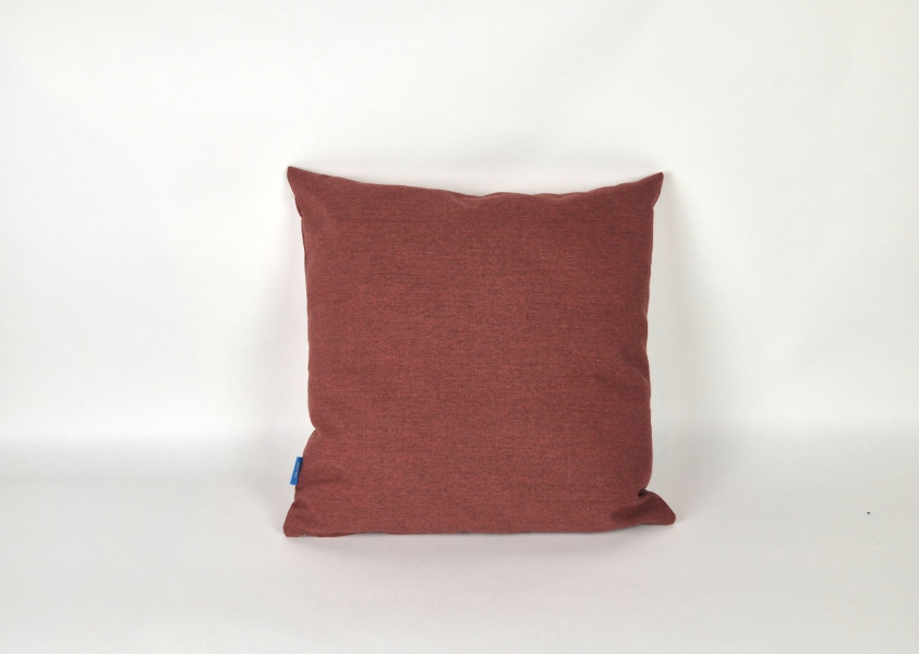 Sierkussen vierkant, Sunbrella Solids Autumn, 45x45 cm R-047