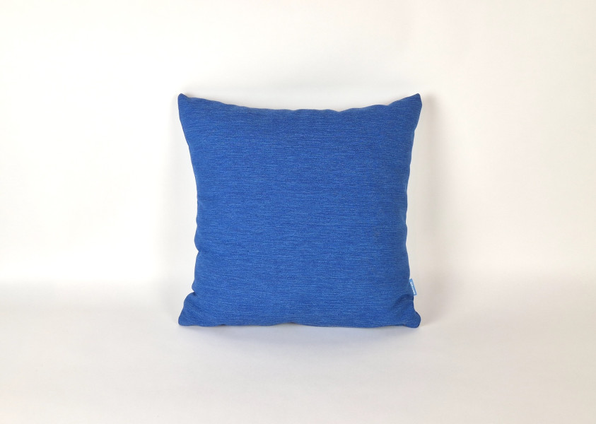 Sierkussen vierkant, Southend Cobalt, 45x45 cm R-053