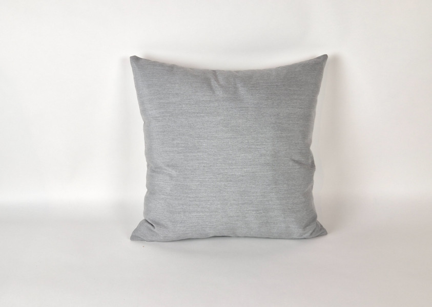 Sierkussen vierkant, Sunbrella Solids Lead Chine, 45x45 cm R-055
