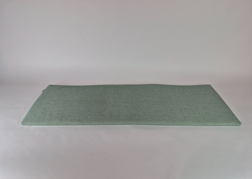 Zitkussen strak, Fontelina Spring Green ,148x48,5x2 cm. R-116