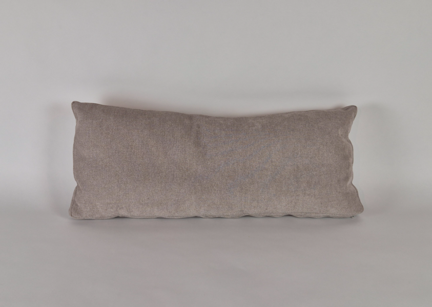Plof rugkussen,Homie Cozy Beige,80x32cm. R-117
