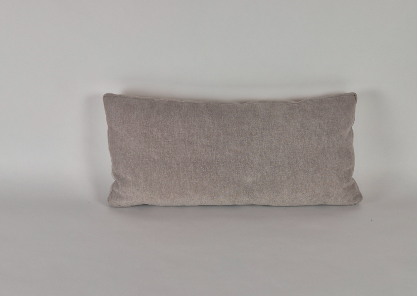 Plof rugkussen ,Homie Cozy Beige ,70x32m. R-124