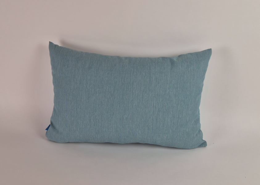 Plof rugkussen,63x42cm,Southend Light Blue  R-136