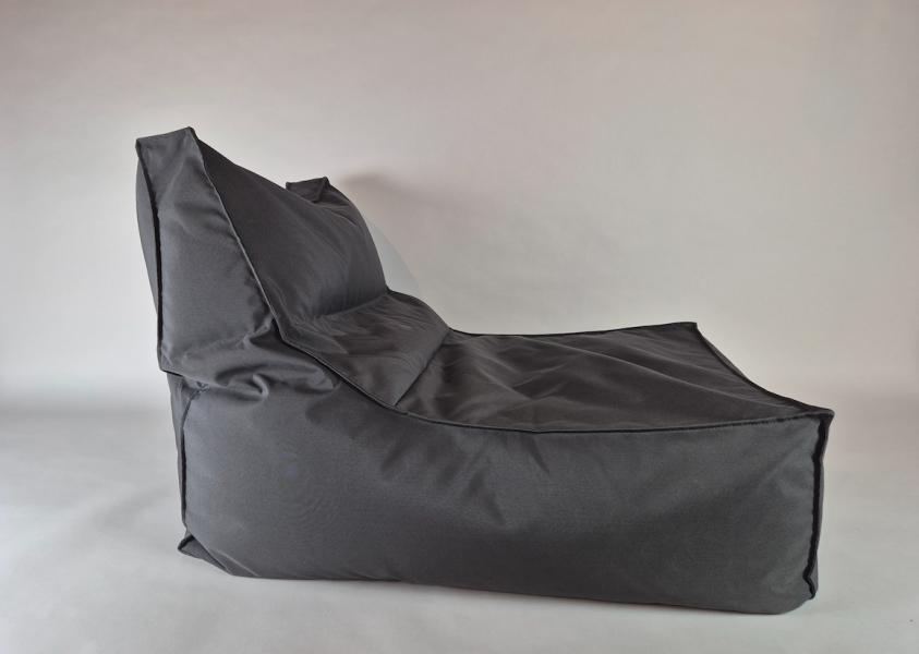 Loungezitzak,97x70x29/75cm, Homie Uni Anthracite R-148