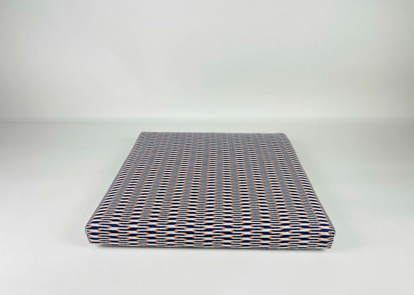 Zitkussen Strak 60x60x6 Marquetry Mistral