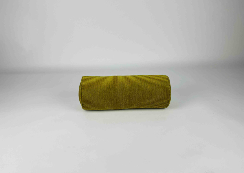 Rolkussen, 45x17, Geel Rib R-210