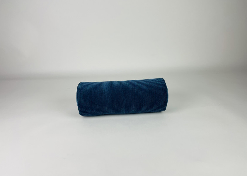 Rolkussen, 45x17, Blauw Rib R-213