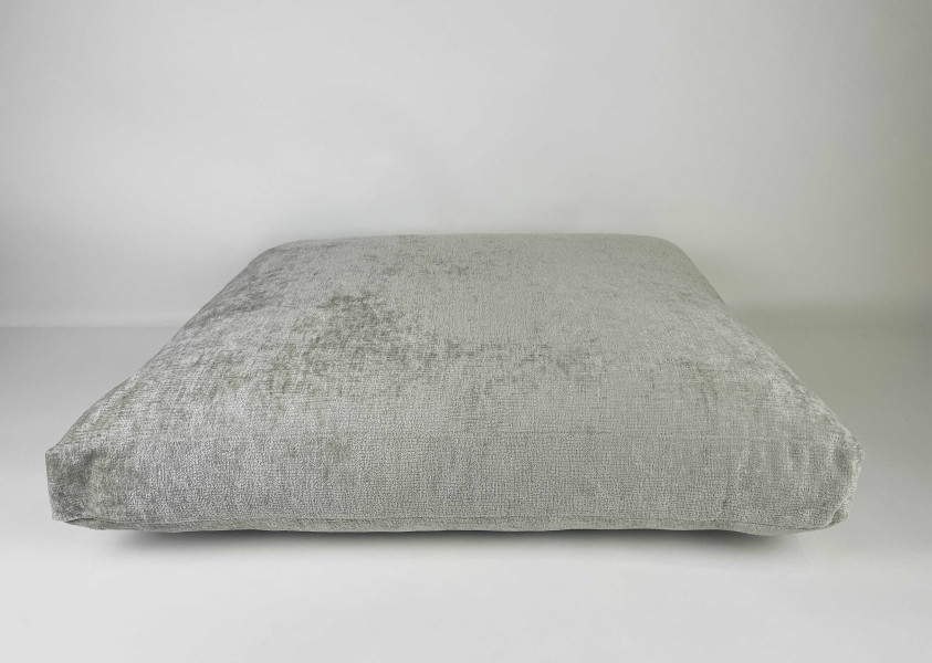 Zitkussen plof,90x78x20, Boucle Grey-Beige, R-219