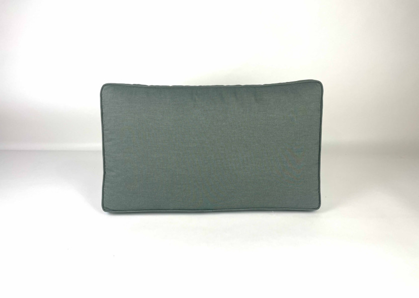 Plof rugkussen met band met klittenband, 70x42x14, Berlin Army, R-221