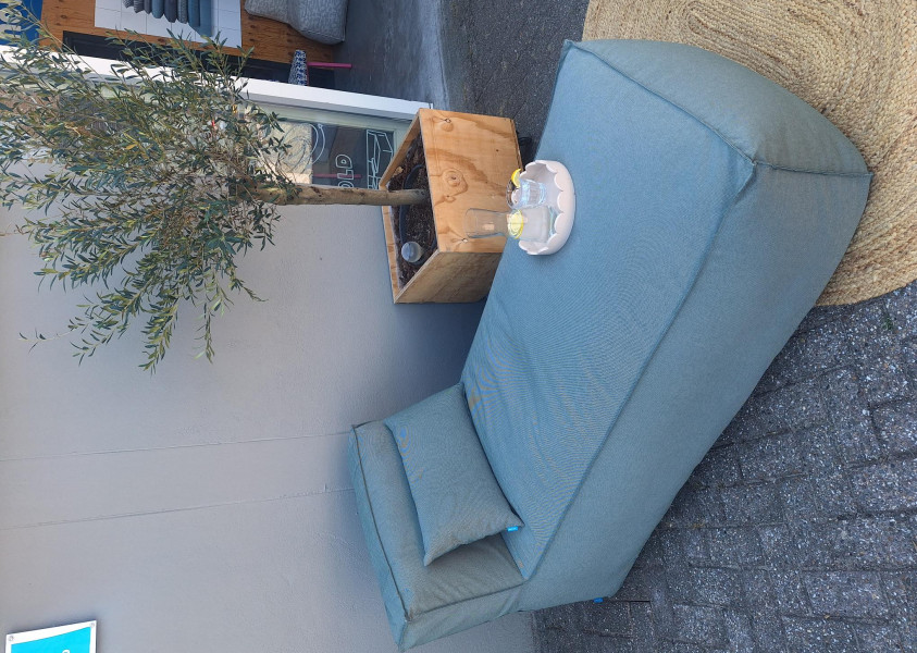 BLOKZ lounger Solaro Dark Green