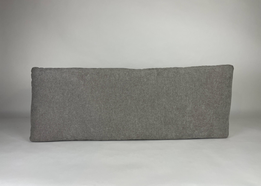 Plof Rugkussen, Homie Cozy Nature, tussenstuk afwerking, 125x46x12. R-245