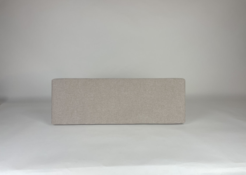 Rugkussen op plank, Homie Cozy beige, 90x30x8, R-257