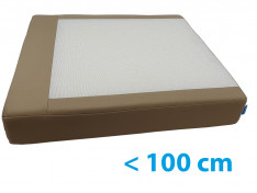 Gaas aan onderzijde hoes tot 100 cm