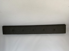 Rugkussen strak, Flame Dakota stone knoop 296x41x16,5 G2001