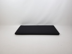 Strak zitkussen Sunbrella Solids Black 125x60x5 cm