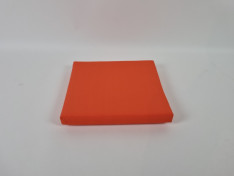 Zitkussen strak 43x39x4,5 cm Cartenza Orange