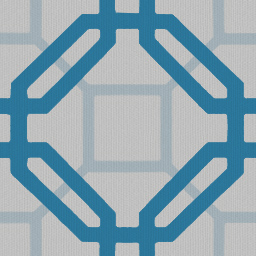 Sunproof Natadola White Aqua Blue