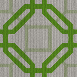 Sunproof Natadola White Moss Green