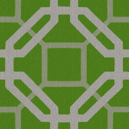 Sunproof Natadola Moss Green White