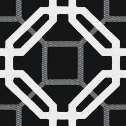 Sunproof Natadola Black White