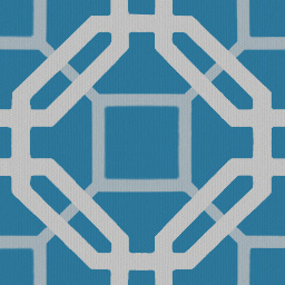 Sunproof Natadola Aqua Blue White