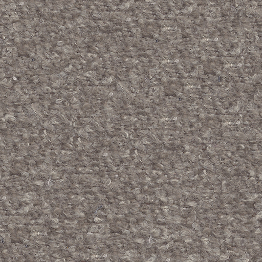 Nofruit Linnenlook Bouclé Uni Taupe