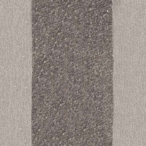 Nofruit Linnenlook Bouclé Stripes Taupe