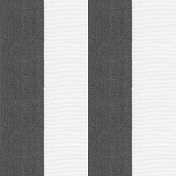 Homie Stripes White Black