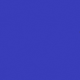 Flame Kunstleer Blue